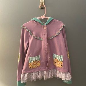 Size 8 Matilda Jane Jacket, EUC